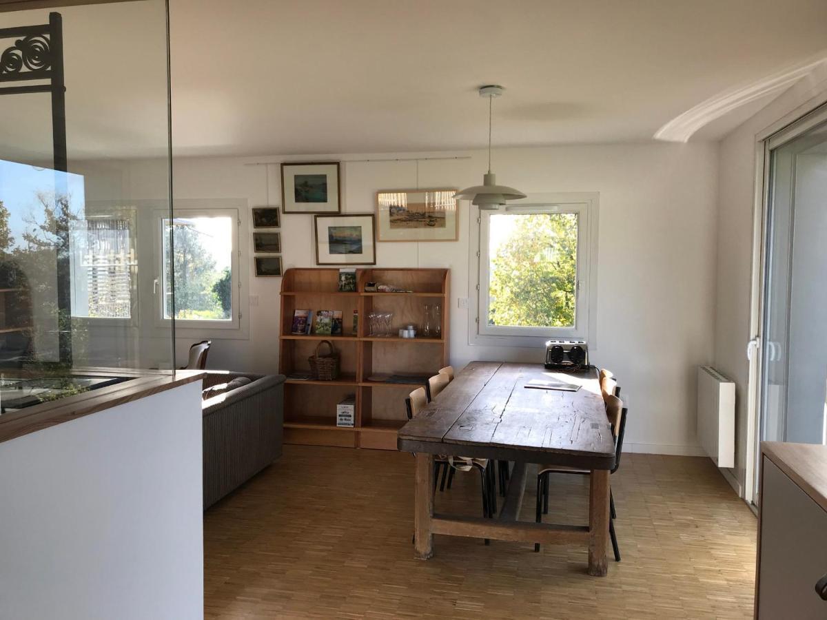 Maison Calme A Avec Terrasse Et Jardin, Adaptee Pmr - Fr-1-581-97